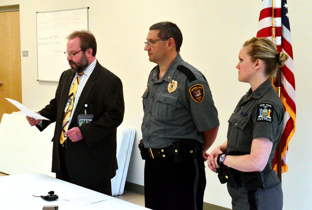 Police capture Tupper school threat suspect News, Sports, Jobs